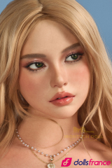 Eileen magnifique sexdoll en silicone blonde amoureuse ROS MAX 164cm IronTech