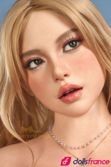 Eileen magnifique sexdoll en silicone blonde amoureuse ROS MAX 164cm IronTech