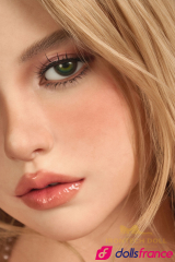 Eileen magnifique sexdoll en silicone blonde amoureuse ROS MAX 164cm IronTech