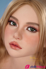 Eileen magnifique sexdoll en silicone blonde amoureuse ROS MAX 164cm IronTech