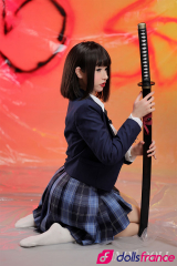 Meng Yi poup&eacute;e sexuelle en silicone &eacute;tudiante universitaire 164cm Bonnet D (Standard Series 164C) MMX