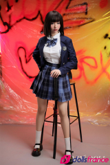 Meng Yi poup&eacute;e sexuelle en silicone &eacute;tudiante universitaire 164cm Bonnet D (Standard Series 164C) MMX