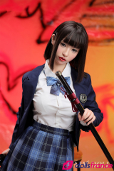 Meng Yi poup&eacute;e sexuelle en silicone &eacute;tudiante universitaire 164cm Bonnet D (Standard Series 164C) MMX