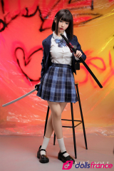 Meng Yi poup&eacute;e sexuelle en silicone &eacute;tudiante universitaire 164cm Bonnet D (Standard Series 164C) MMX