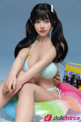 Meng Han belle petite sexdoll en silicone asiatique innocente 150cm Bonnet E (Standard Series 150A) MMX