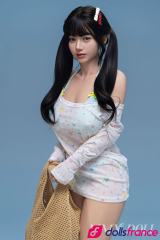 Meng Han belle petite sexdoll en silicone asiatique innocente 150cm Bonnet E (Standard Series 150A) MMX