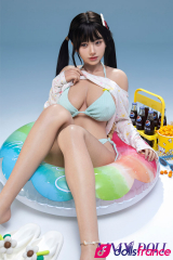 Meng Han belle petite sexdoll en silicone asiatique innocente 150cm Bonnet E (Standard Series 150A) MMX