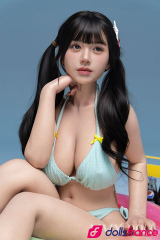 Meng Han belle petite sexdoll en silicone asiatique innocente 150cm Bonnet E (Standard Series 150A) MMX