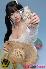 Meng Han belle petite sexdoll en silicone asiatique innocente 150cm Bonnet E (Standard Series 150A) MMX