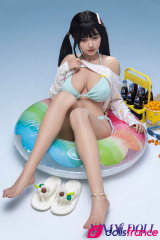Meng Han belle petite sexdoll en silicone asiatique innocente 150cm Bonnet E (Standard Series 150A) MMX