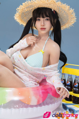 Meng Han belle petite sexdoll en silicone asiatique innocente 150cm Bonnet E (Standard Series 150A) MMX