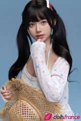 Meng Han belle petite sexdoll en silicone asiatique innocente 150cm Bonnet E (Standard Series 150A) MMX