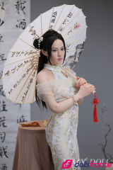 Meng Fei la lovedoll en silicone chinoise hyper r&eacute;aliste 153cm Bonnet B (Seamless Series) MMX