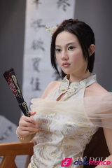 Meng Fei la lovedoll en silicone chinoise hyper r&eacute;aliste 153cm Bonnet B (Seamless Series) MMX