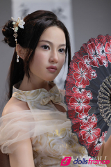 Meng Fei la lovedoll en silicone chinoise hyper r&eacute;aliste 153cm Bonnet B (Seamless Series) MMX