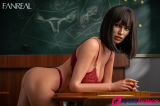 Love doll en silicone Kelly la prof de biologie salope 168cm bonnet F FanReal