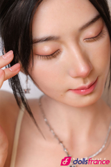 Love doll r&eacute;aliste en silicone Meng Zhu asiate &agrave; t&ecirc;te de souris 172cm Bonnet D (Ultra Series 172A) MMX