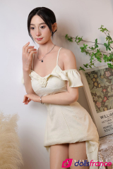 Love doll r&eacute;aliste en silicone Meng Zhu asiate &agrave; t&ecirc;te de souris 172cm Bonnet D (Ultra Series 172A) MMX