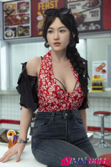 Meng Xin sexdoll silicone grande taille influenceuse chinoise 156cm Bonnet E (Ultra Series 156B) MMX
