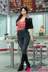 Meng Xin sexdoll silicone grande taille influenceuse chinoise 156cm Bonnet E (Ultra Series 156B) MMX