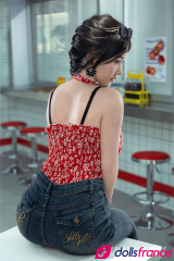 Meng Xin sexdoll silicone grande taille influenceuse chinoise 156cm Bonnet E (Ultra Series 156B) MMX