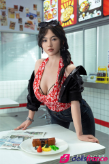 Meng Xin sexdoll silicone grande taille influenceuse chinoise 156cm Bonnet E (Ultra Series 156B) MMX