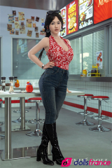 Meng Xin sexdoll silicone grande taille influenceuse chinoise 156cm Bonnet E (Ultra Series 156B) MMX