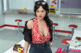 Meng Xin sexdoll silicone grande taille influenceuse chinoise 156cm Bonnet E (Ultra Series 156B) MMX