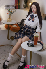 Meng Ting &eacute;tudiante asiatique poup&eacute;e d'amour en silicone 156cm Bonnet E (Ultra Series 156B) MMX