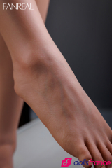 Sexdoll en silicone r&eacute;aliste Lila Real Skin Texture 155cm F-cup FanReal