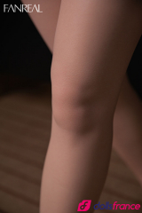Love doll silicone chaude asiatique Nora beaux seins 155cm F-cup FanReal