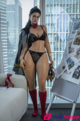 Tyra belle sex doll m&eacute;tisse &agrave; grosses miches ROS MAX 164cm IronTech