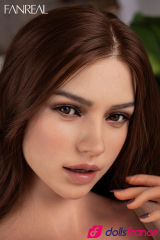 Mirella real doll en silicone buste avec bras et gros seins ROS 109cm bonnet F FanReal