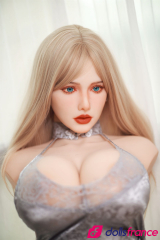 Torse sexdoll Elise sans bras gros lolos en stock EU 85cm E-cup FireDoll
