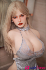 Torse sexdoll Elise sans bras gros lolos en stock EU 85cm E-cup FireDoll