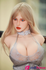Torse sexdoll Elise sans bras gros lolos en stock EU 85cm E-cup FireDoll