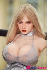 Torse sexdoll Elise sans bras gros lolos en stock EU 85cm E-cup FireDoll