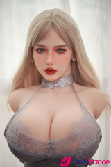Torse sexdoll Elise sans bras gros lolos en stock EU 85cm E-cup FireDoll