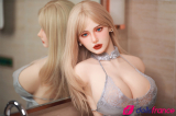 Torse sexdoll Elise sans bras gros lolos en stock EU 85cm E-cup FireDoll