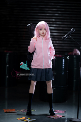 Petite poup&eacute;e d'amour en silicone guitariste sodomisable Nika EN STOCK EU 152cm D-cup FunWestDoll
