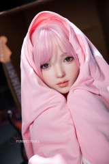 Petite poup&eacute;e d'amour en silicone guitariste sodomisable Nika EN STOCK EU 152cm D-cup FunWestDoll