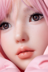 Petite poup&eacute;e d'amour en silicone guitariste sodomisable Nika EN STOCK EU 152cm D-cup FunWestDoll