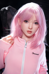 Petite poup&eacute;e d'amour en silicone guitariste sodomisable Nika EN STOCK EU 152cm D-cup FunWestDoll