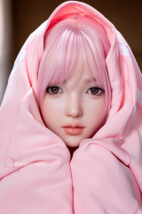 Petite poup&eacute;e d'amour en silicone guitariste sodomisable Nika EN STOCK EU 152cm D-cup FunWestDoll