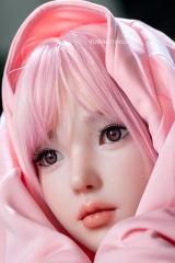 Petite poup&eacute;e d'amour en silicone guitariste sodomisable Nika EN STOCK EU 152cm D-cup FunWestDoll
