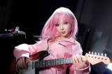 Petite poup&eacute;e d'amour en silicone guitariste sodomisable Nika EN STOCK EU 152cm D-cup FunWestDoll