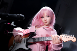Petite poup&eacute;e d'amour en silicone guitariste sodomisable Nika EN STOCK EU 152cm D-cup FunWestDoll