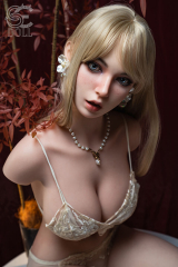 Sexdoll torso en silicone blonde &agrave; gros nichons Olivia Grant.A EN STOCK 107cm H-cup SEDoll