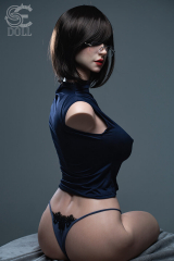 Zoe Ellis.A sexdoll r&eacute;elle torso en silicone EN STOCK T114cm F-cup SEDoll