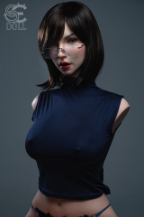 Zoe Ellis.A sexdoll r&eacute;elle torso en silicone EN STOCK T114cm F-cup SEDoll